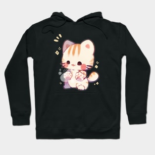 Kitty Paws Hoodie